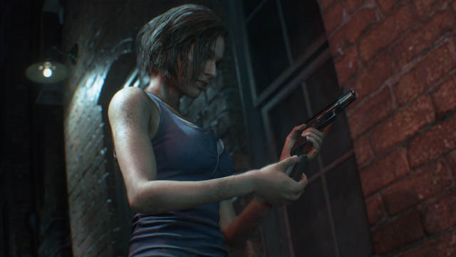 who plays Jill Valentine in Resident Evil 3 remake?