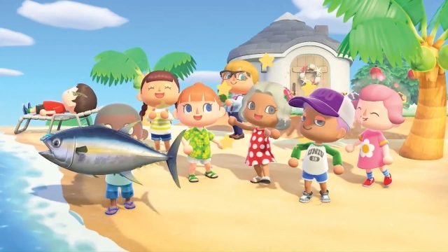 Animal Crossing New Horizons fish models