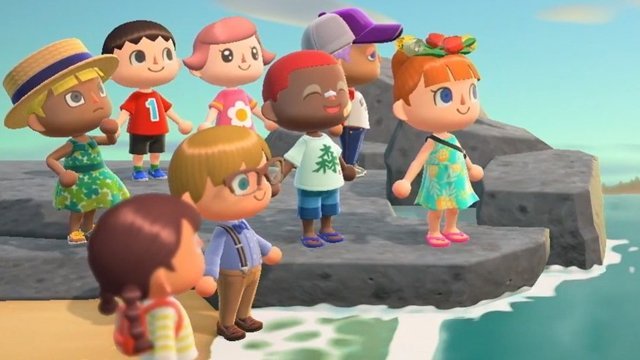 Animal Crossing New Horizons fish models