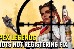 Apex Legends shots not registering in Season 5 fix