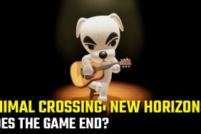 Does Animal Crossing: New Horizons end?