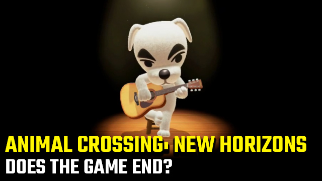 Does Animal Crossing: New Horizons end?