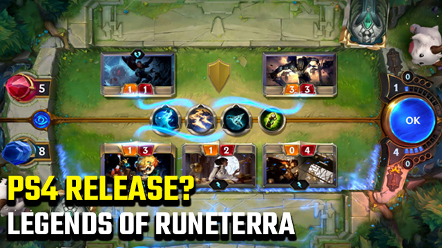 Legends of Runeterra PS4