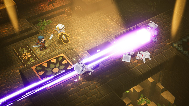 Minecraft Dungeons free to play