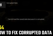PS4 cannot load the saved data because it is corrupted error fix