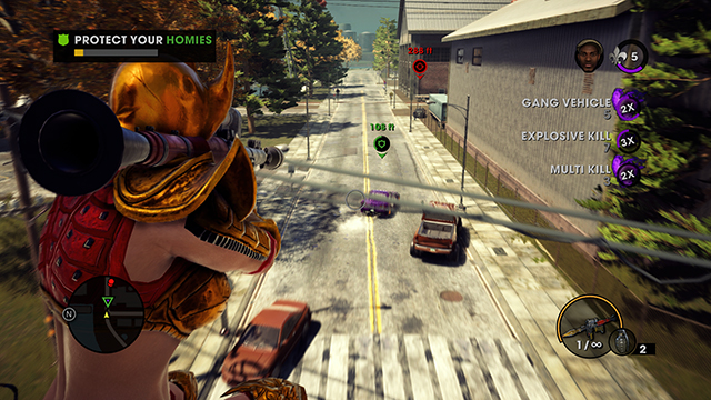 Saints Row: The Third Remastered Review | A third-rate remaster