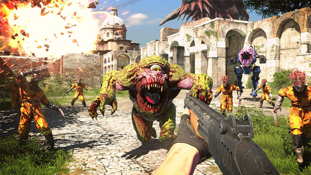 Serious Sam 4 Nintendo Switch