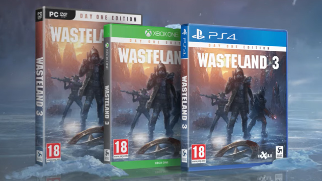 Wasteland 3 Nintendo Switch