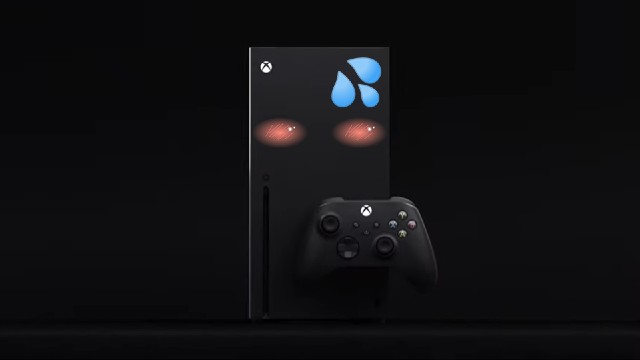 Xbox Series X Gameplay stream Disappointment