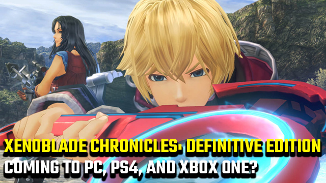 Xenoblade Chronicles: Definitive Edition PS4