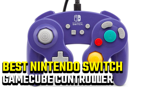 Best Switch GameCube controller | Best retro controllers for Switch