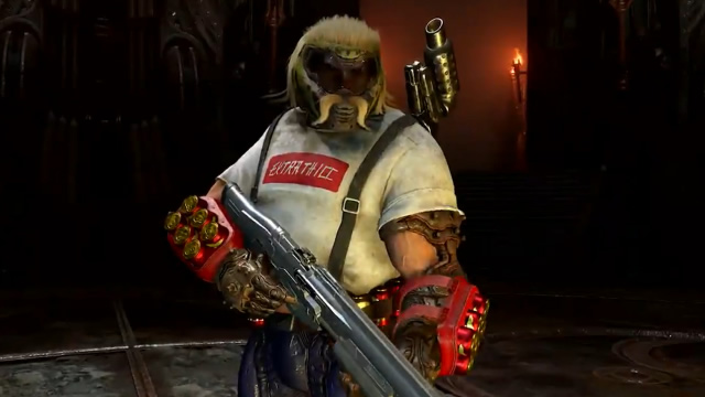 how to get mullet slayer skin in doom eternal