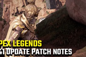 Apex Legends 1.41 Update Patch Notes