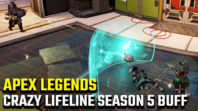 Apex Legends Lifeline buff