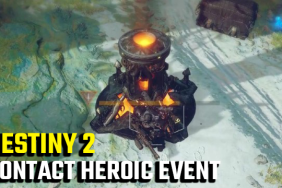 Destiny 2 Contact Public Event How to start Contact Heroic Event