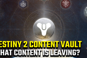 Destiny 2 Content Vault What content is leaving the game