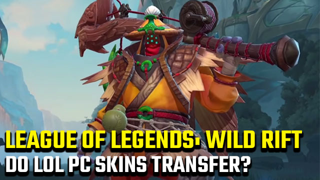 Do LoL PC skins work in League of Legends: Wild Rift?