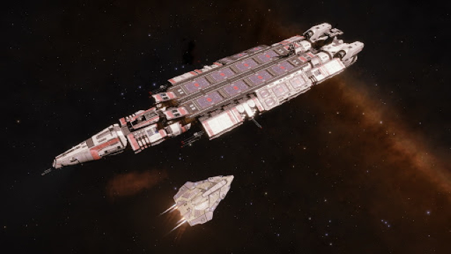 Elite: Dangerous Fleet Carriers update