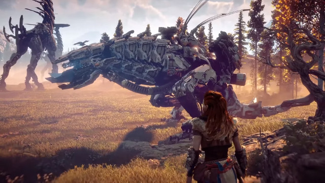 Horizon Zero Dawn 2 PS5 reveal plains