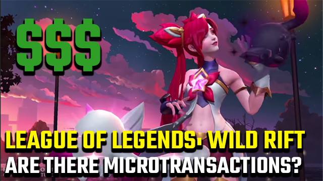 LoL: Wild Rift microtransactions