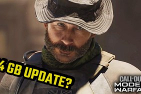 MODERN WARFARE 84 GB UPDATE