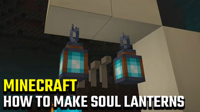 Minecraft-How-craft-Soul-Lantern