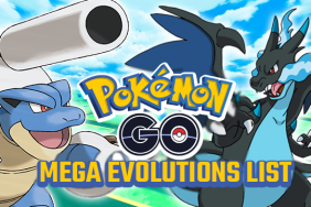 POKEMON GO MEGA EVOLUTIONS LIST