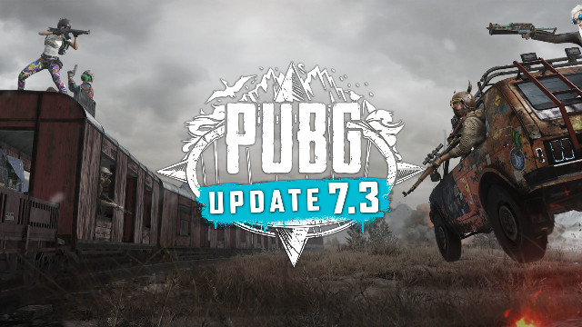 PUBG 7.3 update patch notes logo