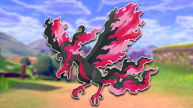 Pokemon Sword and Shield Expansion Pass Legendaries Galarian Moltres