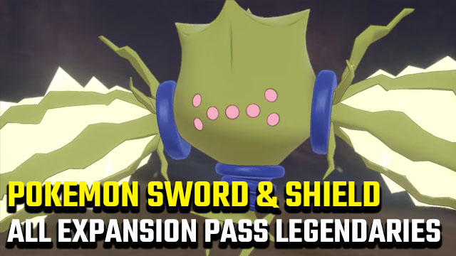 Pokemon Sword and Shield Expansion Pass Legendaries