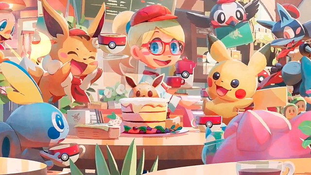 is Pokemon Cafe Mix free