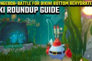 spongebob battle for bikini bottom rehydrated tiki roundup how to