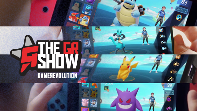 the gr show pokemon unite