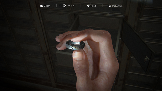 The Last of Us 2 So Great and Small Trophy | How to find the Engraved Ring