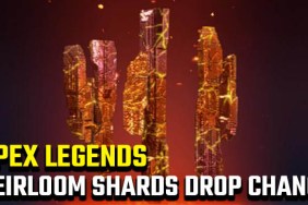 Apex Legends Heirloom Shards chance