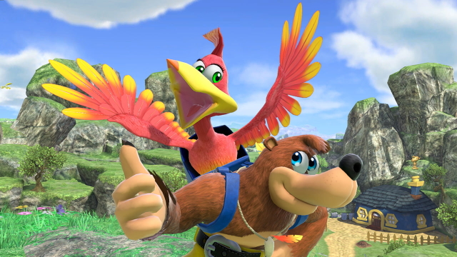 Banjo Kazooie remake