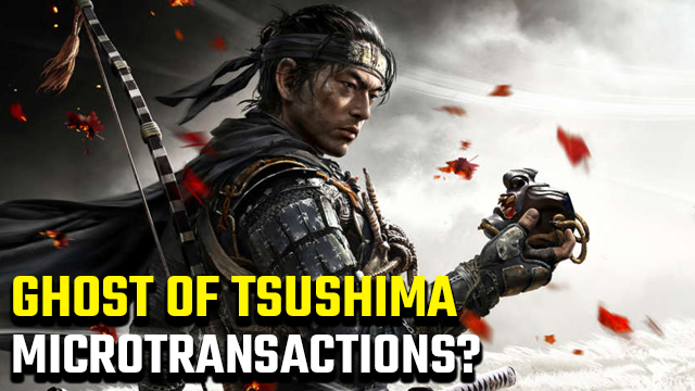 Does Ghost of Tsushima have microtransactions