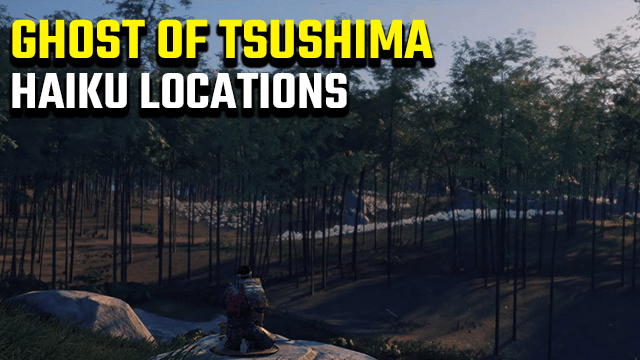 Ghost of Tsushima Haiku Locations