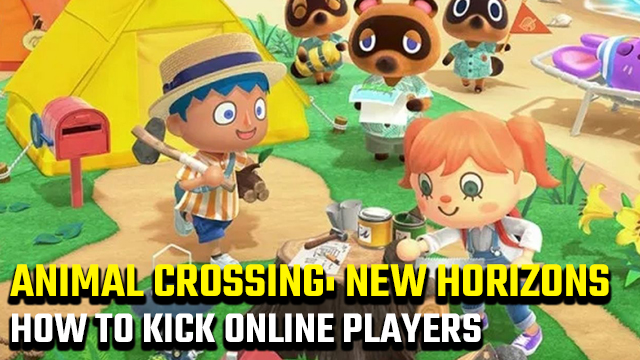 How to kick players off your island in Animal Crossing: New Horizons online