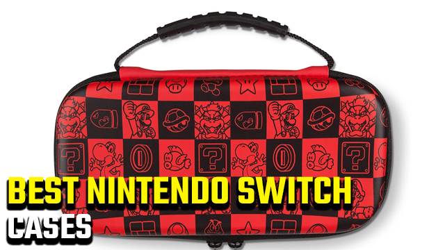 Best Nintendo Switch and Switch Lite carrying cases