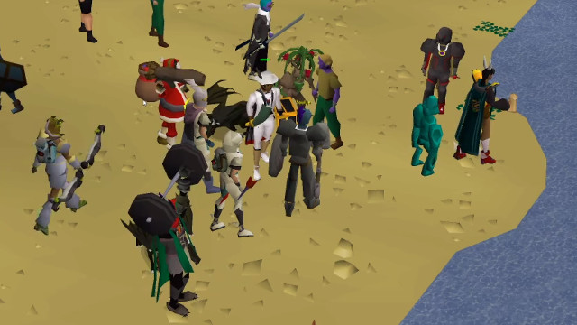 Soulja Boy RuneScape beach