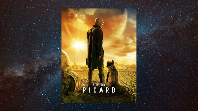 Star Trek Picard Season One Release Date Blu-ray