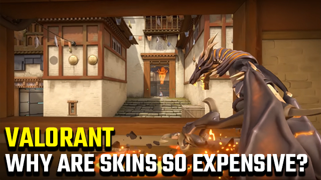 Why are Valorant skins so expensive?