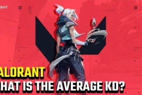 average KD ratio in Valorant