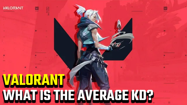 average KD ratio in Valorant