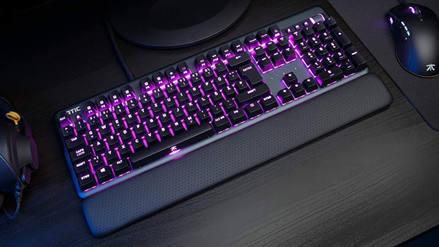 fnatic streak rgb keyboard review