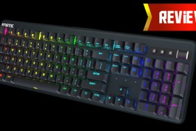 fnatic streak rgb keyboard review