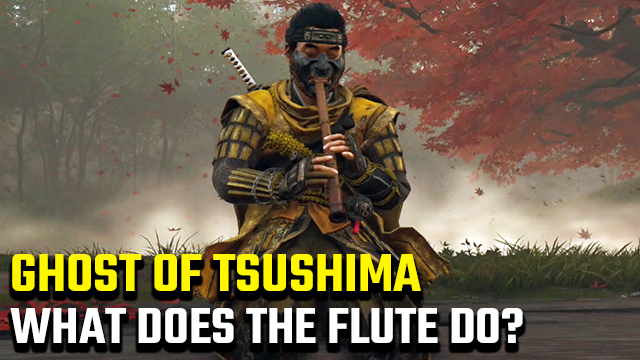 Ghost of Tsushima Flute