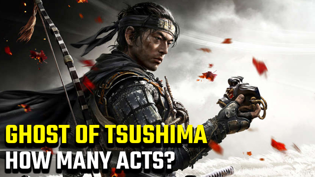 How many acts are there in Ghost of Tsushima