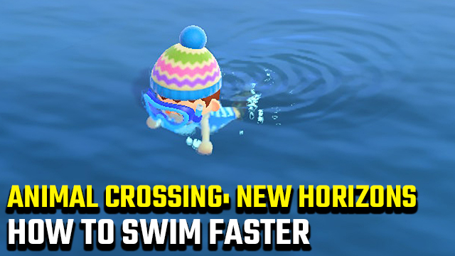 How to swim faster in Animal Crossing: New Horizons